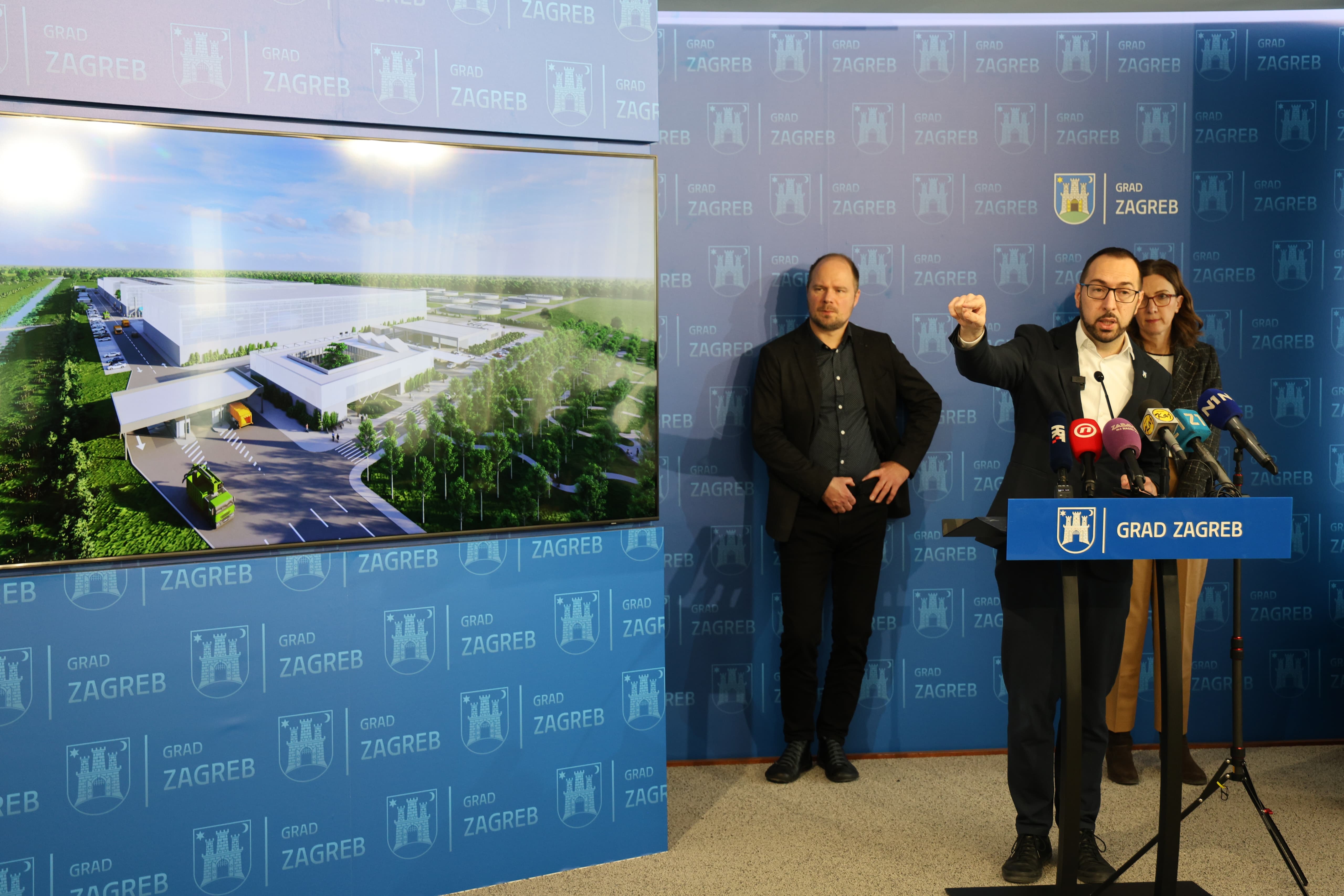 Predstavljen idejni projekt Centra za gospodarenje otpadom Zagreb 
